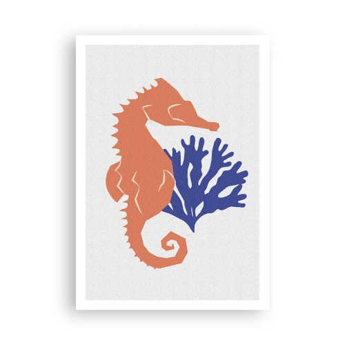 Poszter - Egy víz alatti réten - 70x100 cm