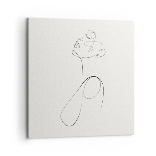 Vászonkép - Álmokban hurkolt - 50x50 cm