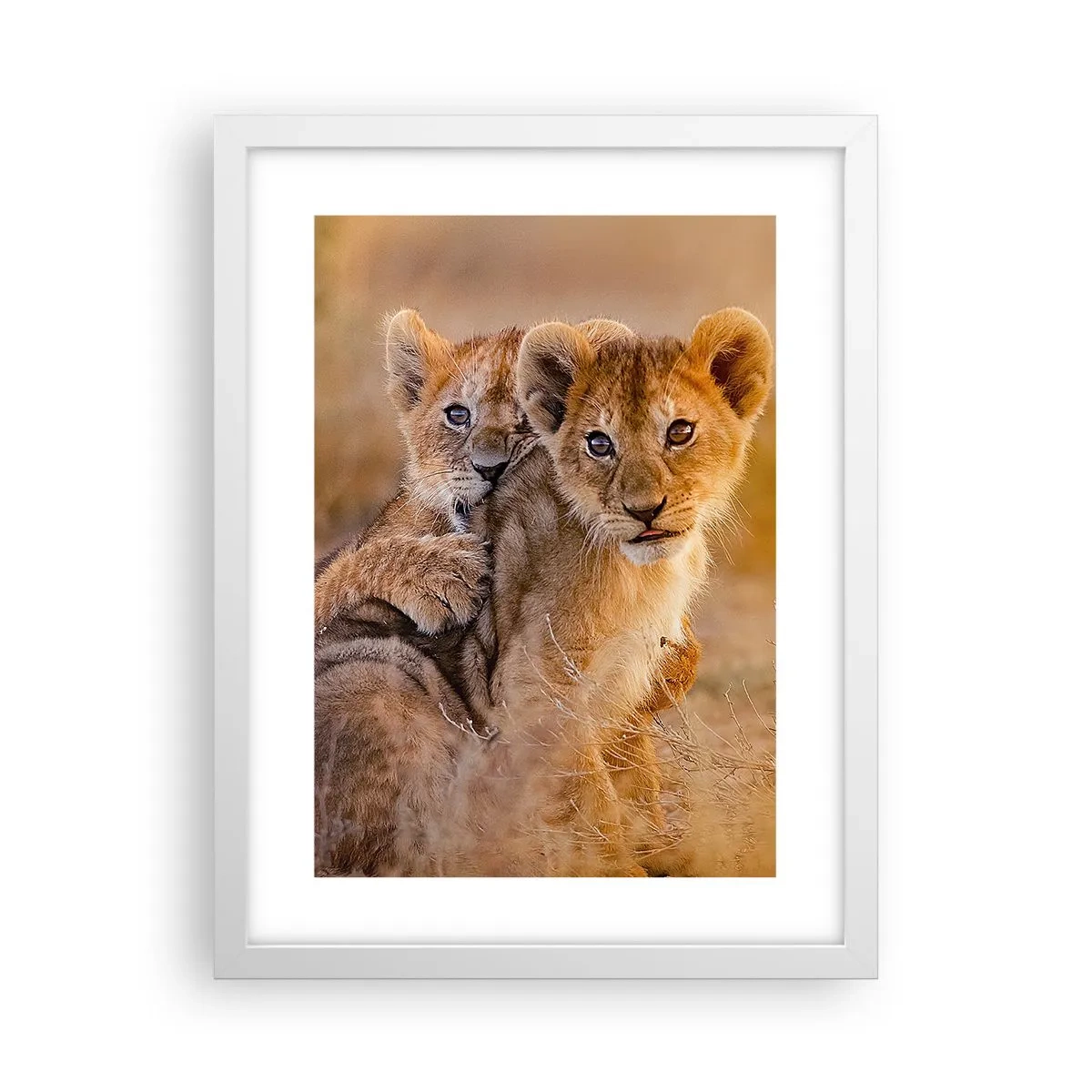 Poszter fekete keretben - Ne zavarni! Szórakozunk - 30x40 cm