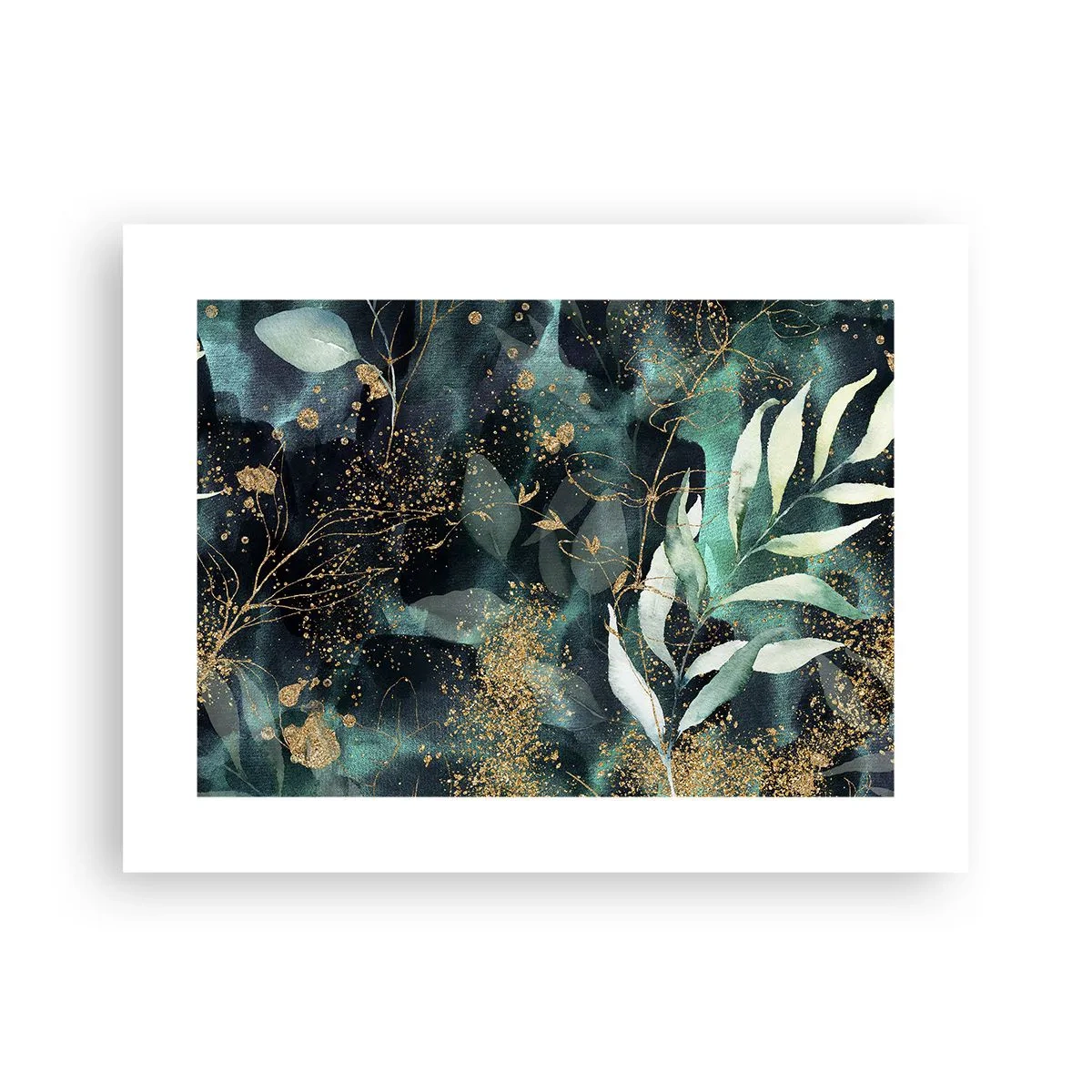 Poszter - Elvarázsolt kert - 40x30 cm