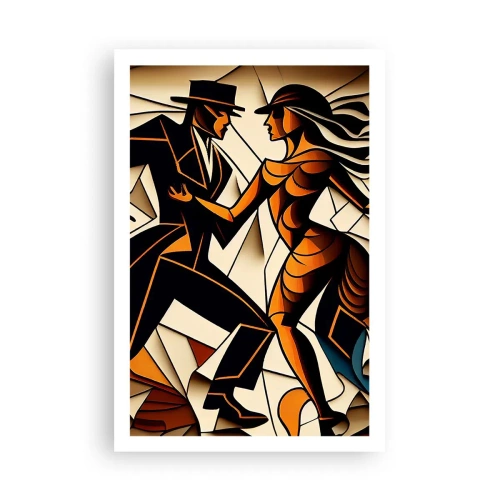 Poszter - Szenvedély és hév tánca - 61x91 cm