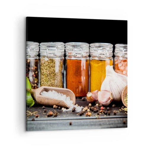 Vászonkép - Hogy az életnek legyen íze - 50x50 cm