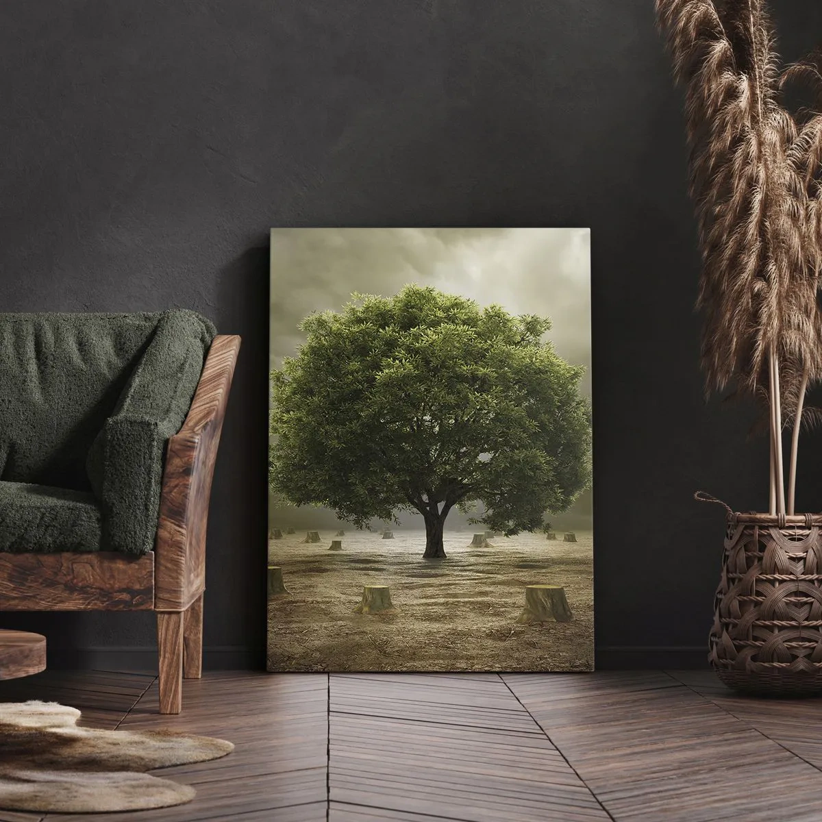 Vászonkép - Egész remény - 70x100 cm
