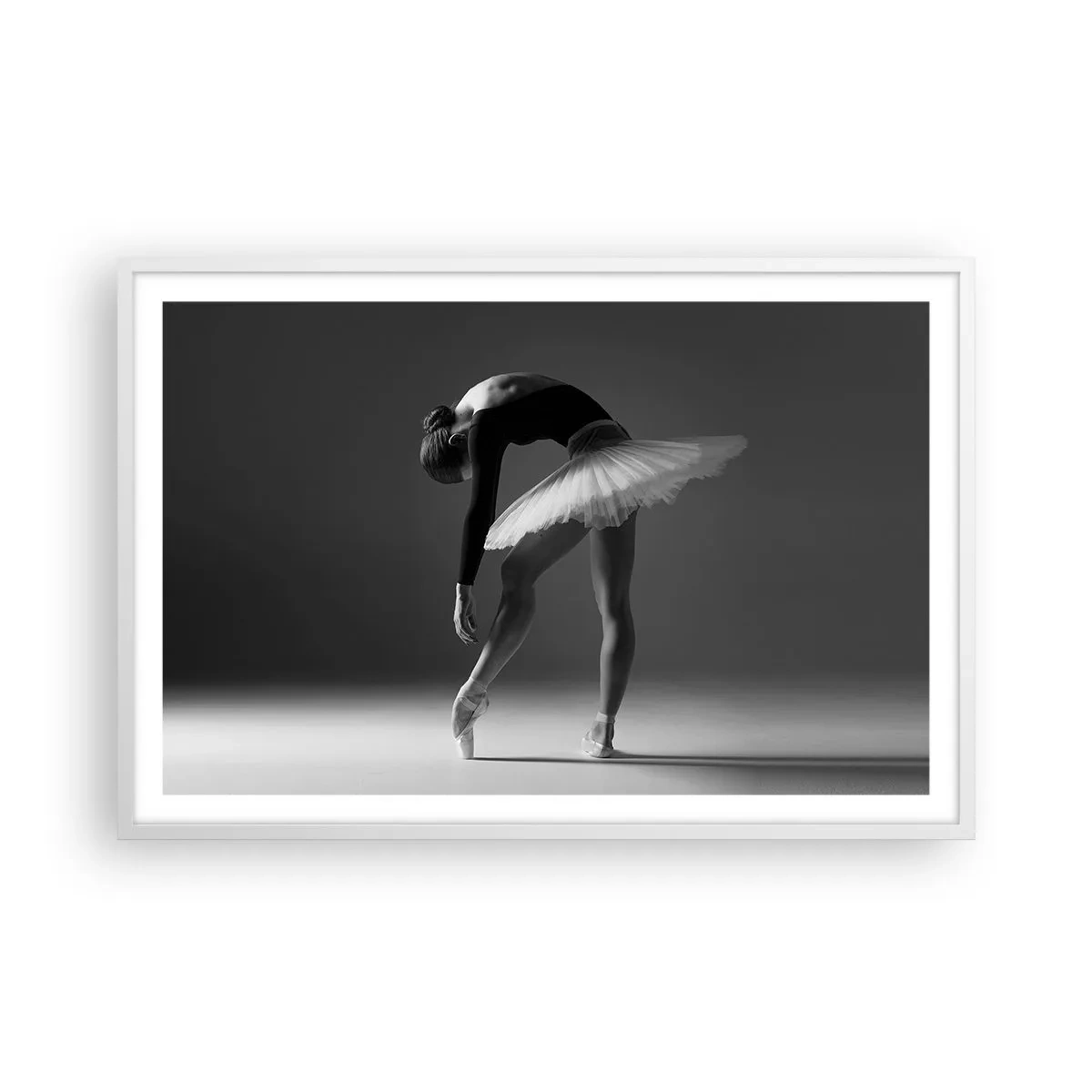 Poszter fekete keretben - Bella balerina - 91x61 cm