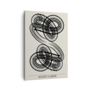 Vászonkép - Spontán jött ki - 70x100 cm