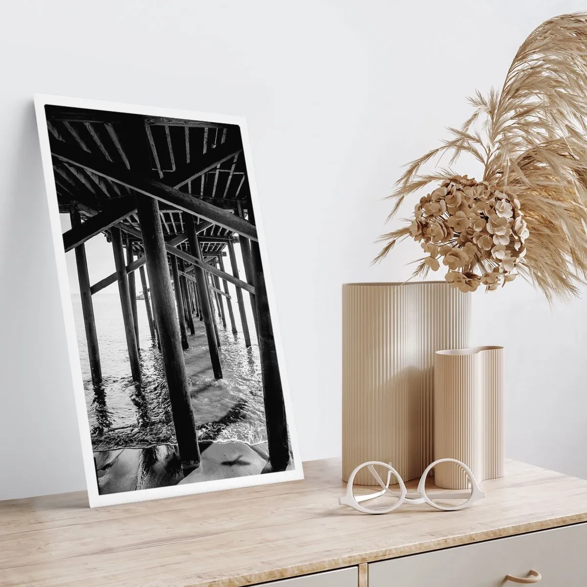 Poszter - Tengerparti rejtekhely - 70x100 cm