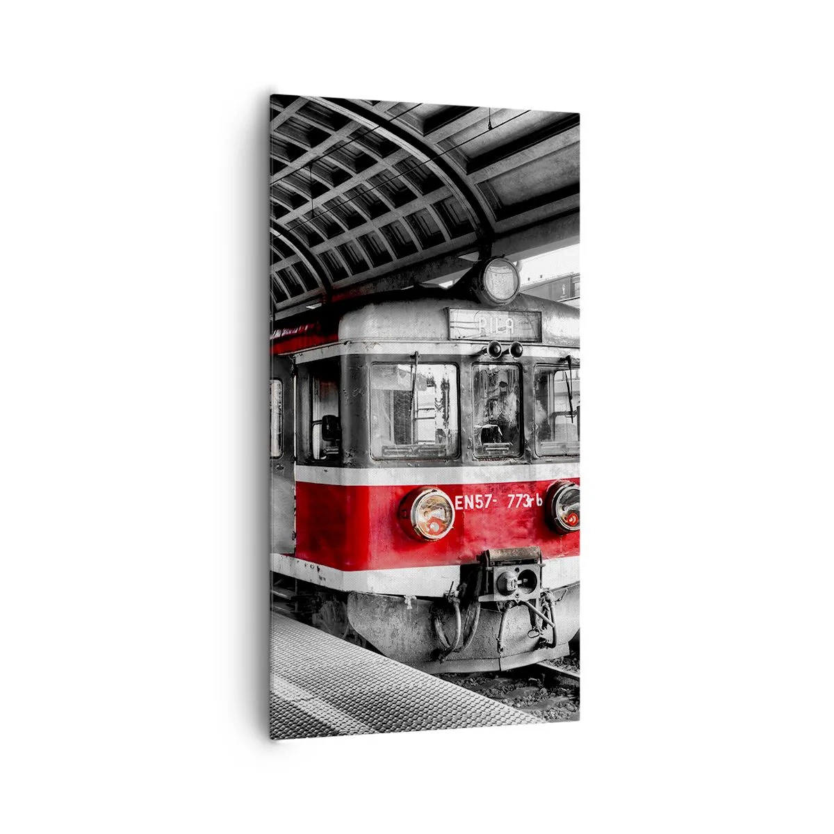 Vászonkép - Talán egy életre szóló utazás? - 65x120 cm