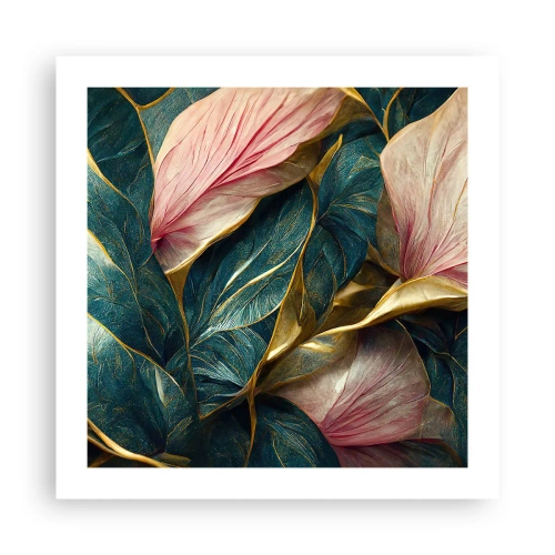 Poszter - Természetes elegancia és stílus - 50x50 cm