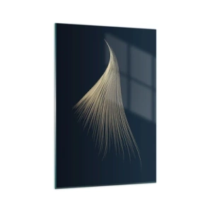 Üveg kép - Mint egy angyal haja - 70x100 cm