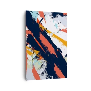 Vászonkép - Dinamikus kompozíció - 80x120 cm