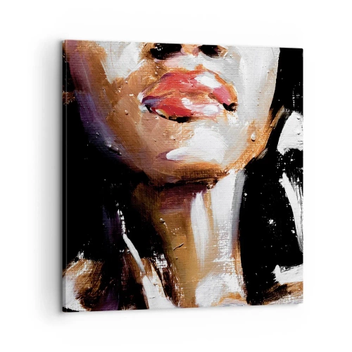 Vászonkép - Büszkeség előítélet nélkül - 60x60 cm