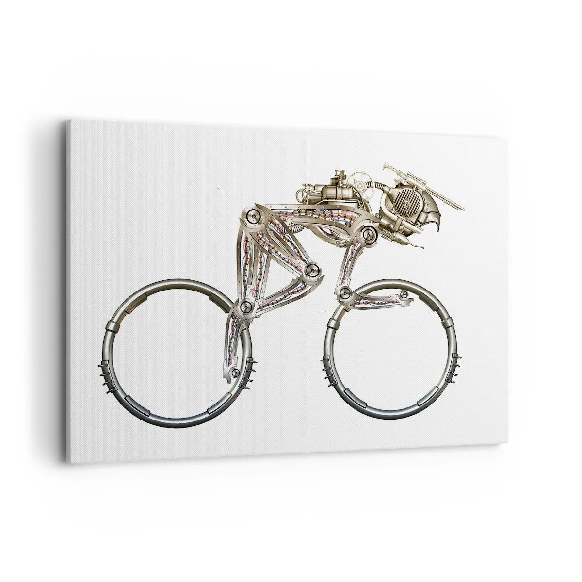 Vászonkép - Remek gép - 100x70 cm