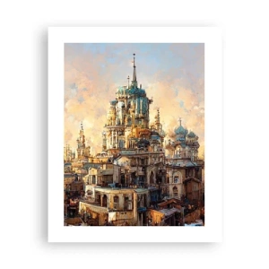 Poszter - A városok városa - 40x50 cm