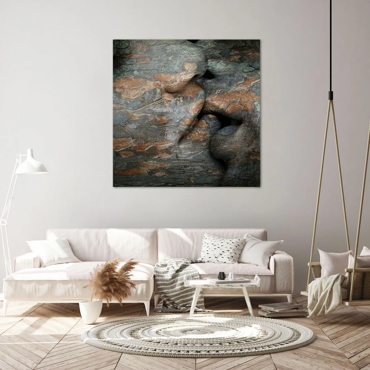 Vászonkép - Örökké együtt - 40x40 cm