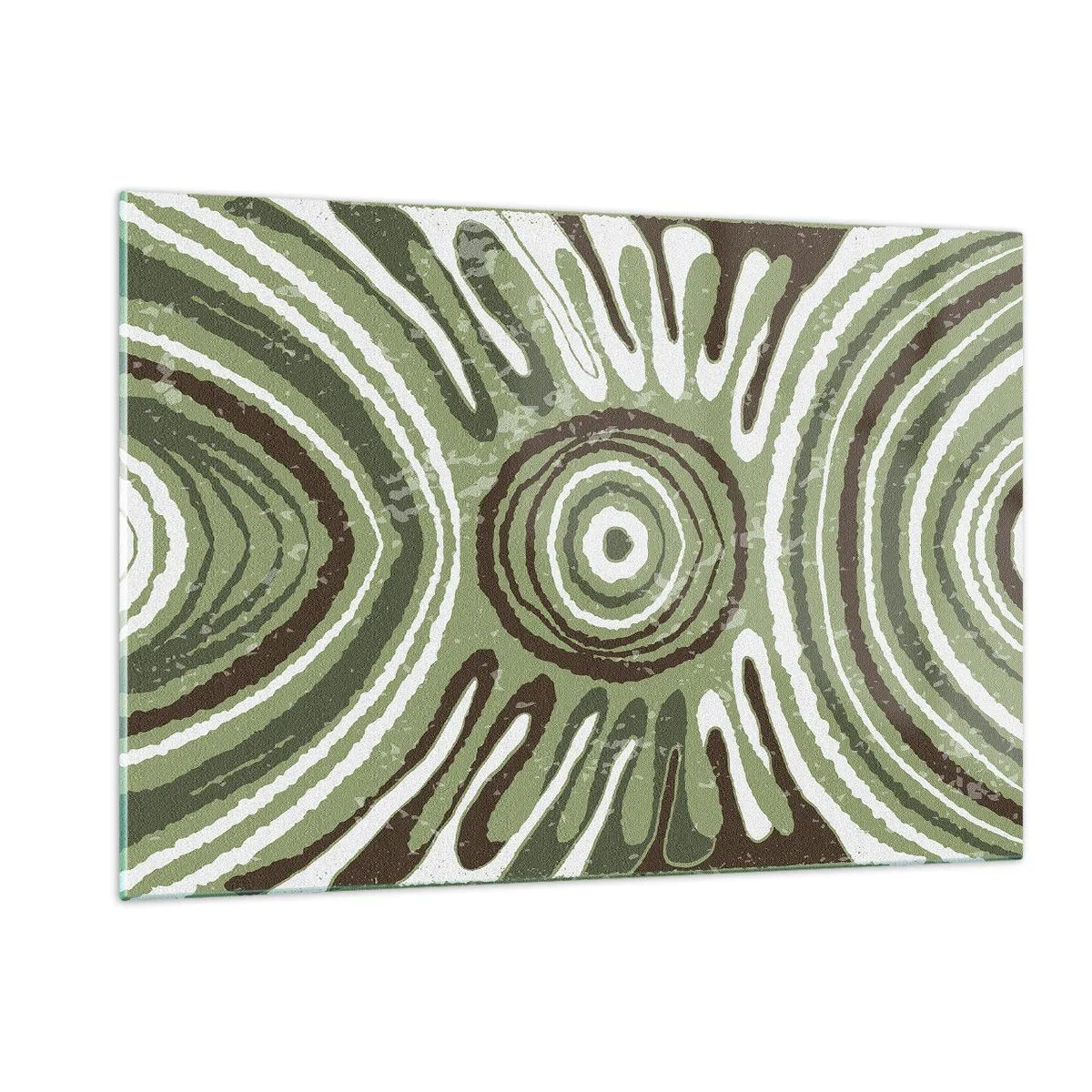 Üveg kép - Az érzelmek robbanása - 120x80 cm