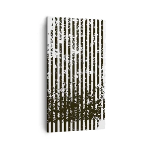 Vászonkép - Ritmus és zaj - 45x80 cm