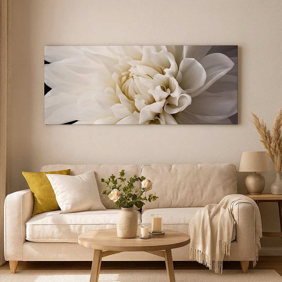 Vászonkép - Menyasszony reggele - 100x40 cm