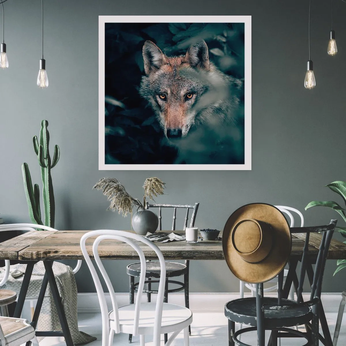 Poszter - Vadász - 50x50 cm