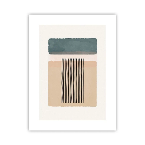 Poszter - Minden rendben - 30x40 cm