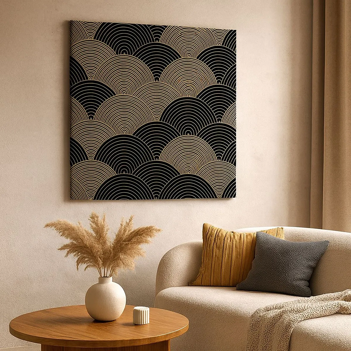 Vászonkép - Egység a sokféleségben - 30x30 cm