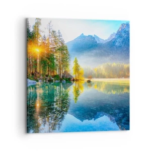 Vászonkép - Fenség és édesség - 70x70 cm