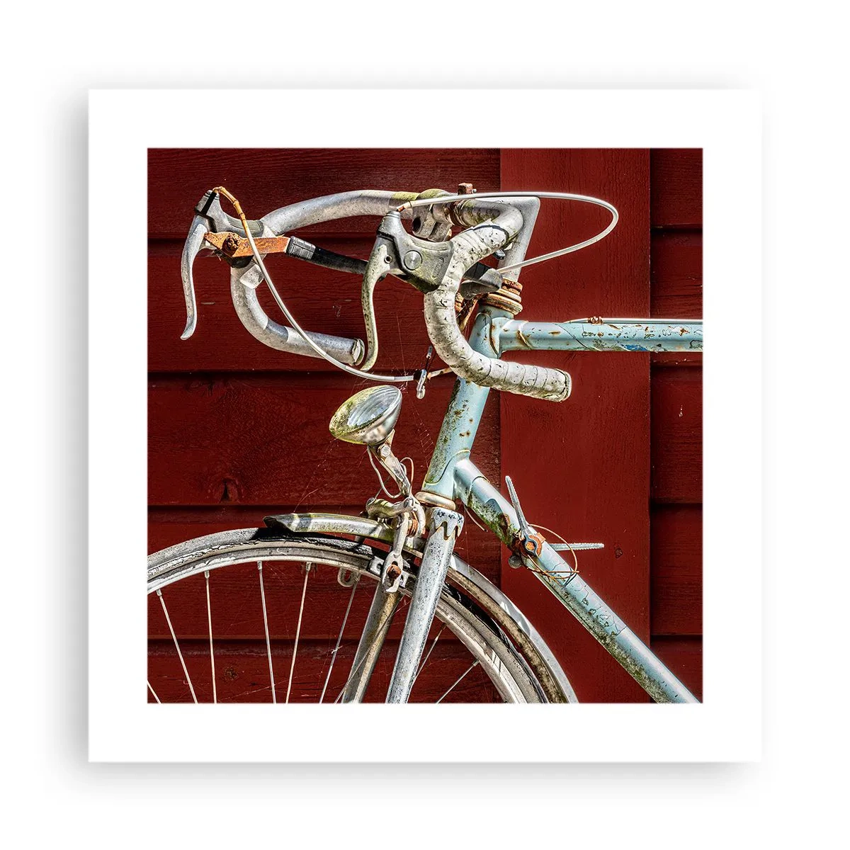 Poszter - Győzelemre teremtve - 40x40 cm