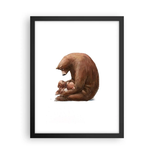 Poszter fehér keretben - Szép álmokat gyerekek - 30x40 cm