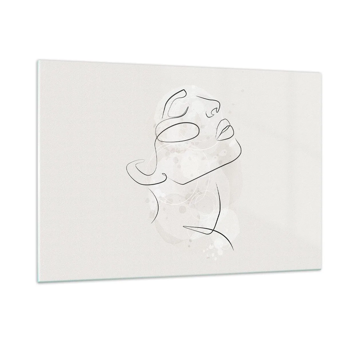 Üveg kép - Egy álom körvonala - 120x80 cm