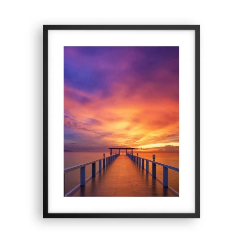 Poszter fehér keretben - Vég nélkül - 40x50 cm