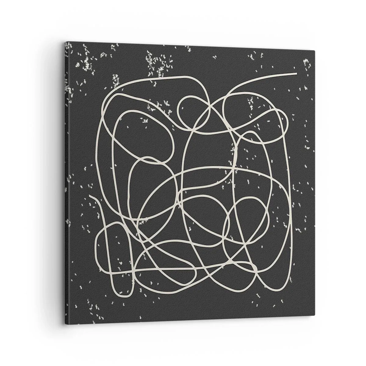 Vászonkép - Gondolatok elkalandozása - 60x60 cm