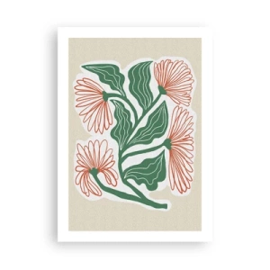 Poszter - Népi és modern - 50x70 cm