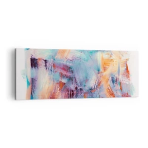 Vászonkép - Színes rendetlenség - 140x50 cm