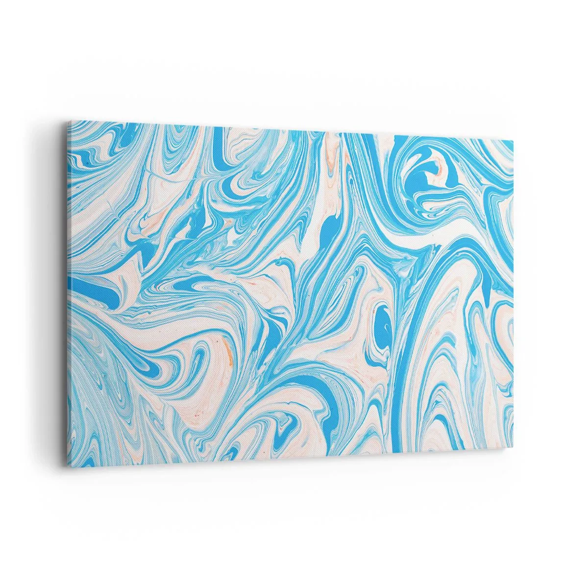 Vászonkép - Mocsár türkizben - 100x70 cm