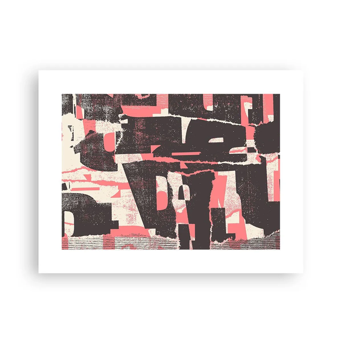 Poszter - Minden nyüzsgés és nyüzsgés - 40x30 cm