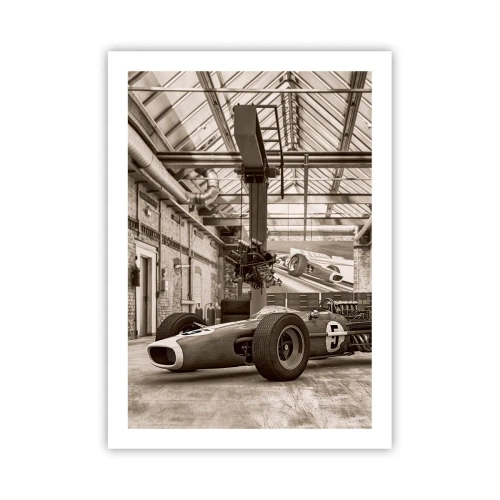 Poszter - A győztes pihenője - 50x70 cm