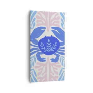 Vászonkép - Mint egy tengeri virág - 65x120 cm