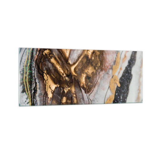 Üveg kép - A föld eleme - 100x40 cm