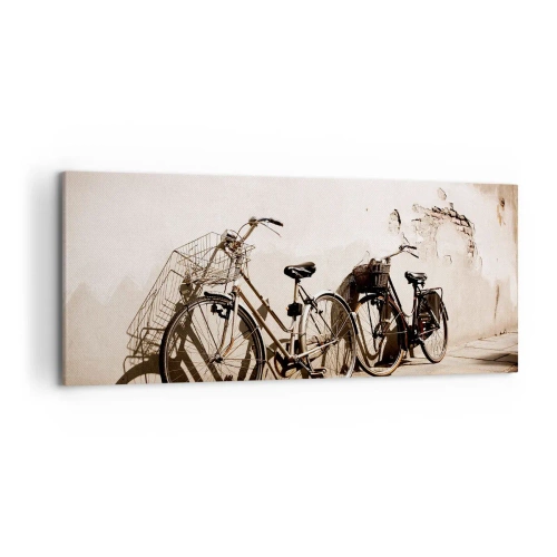 Vászonkép - A múlt felejthetetlen varázsa - 120x50 cm