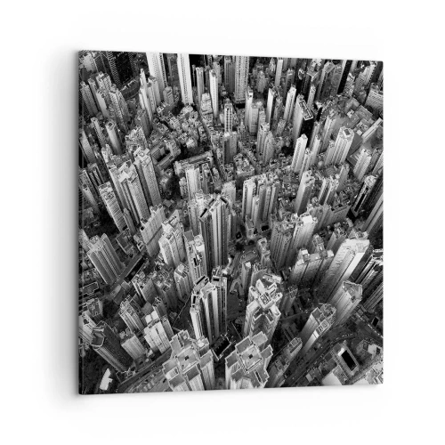 Vászonkép - Továbbra is feljebb és feljebb - 50x50 cm