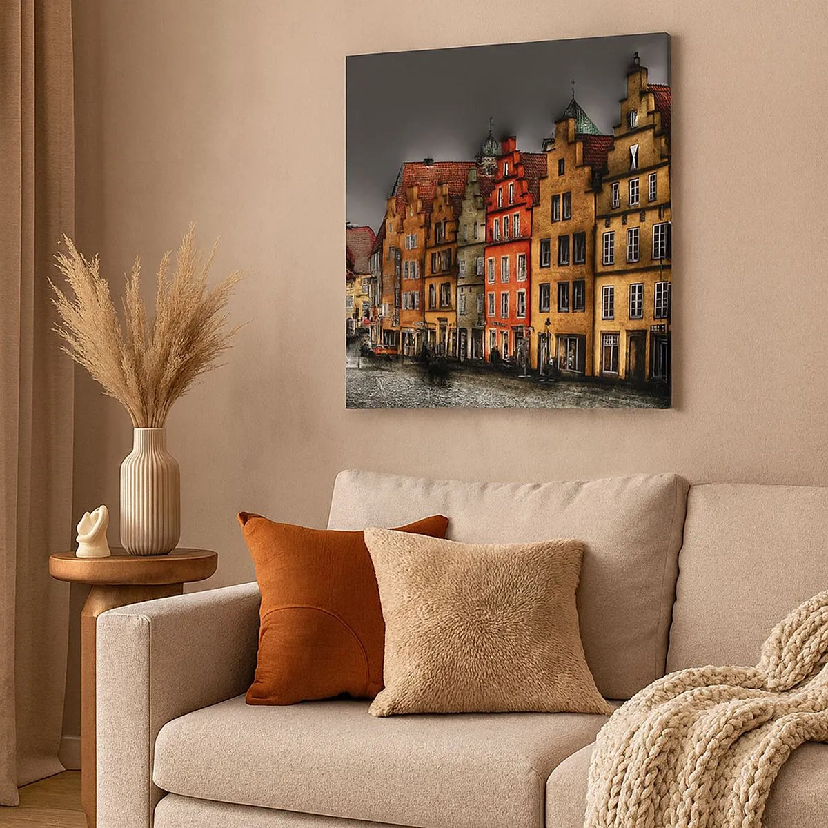 Vászonkép - Már csak egy elvarázsolt hintó hiányzik - 30x30 cm