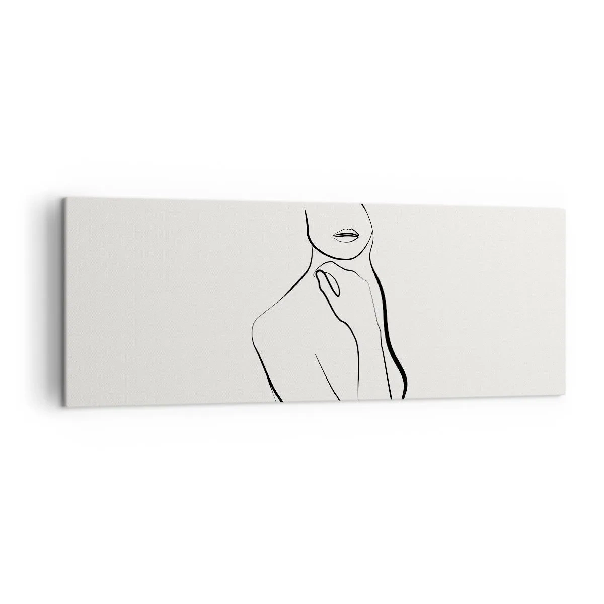 Vászonkép - A melankólia hulláma - 140x50 cm