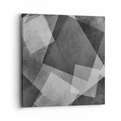 Vászonkép - A tartósság és a rend örök szimbóluma - 40x40 cm