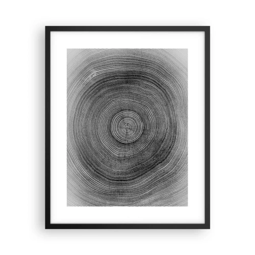 Poszter fehér keretben - Az idők jele - 40x50 cm