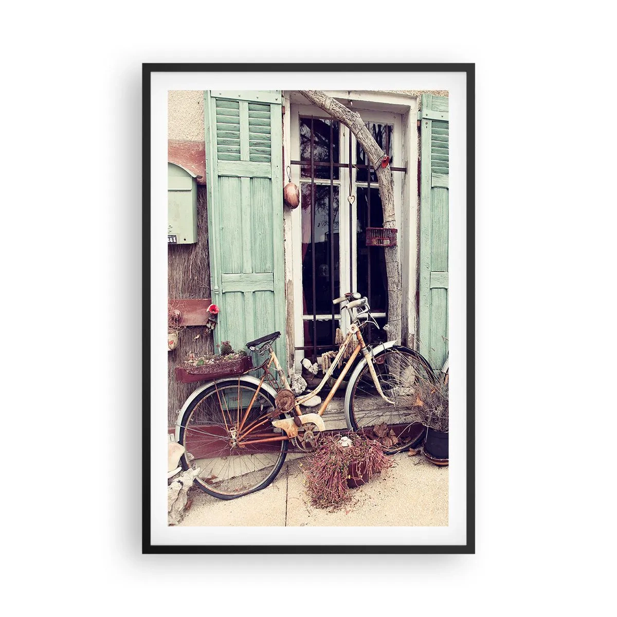 Poszter fehér keretben - Éljen a tartomány - 61x91 cm