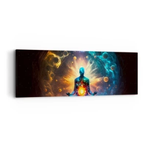 Vászonkép - Kozmikus nyugalom - 90x30 cm