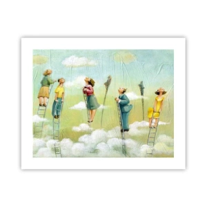 Poszter - Az álmod mögött - 50x40 cm