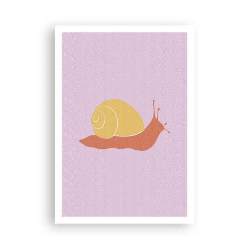 Poszter - Nem kell sietni - 70x100 cm