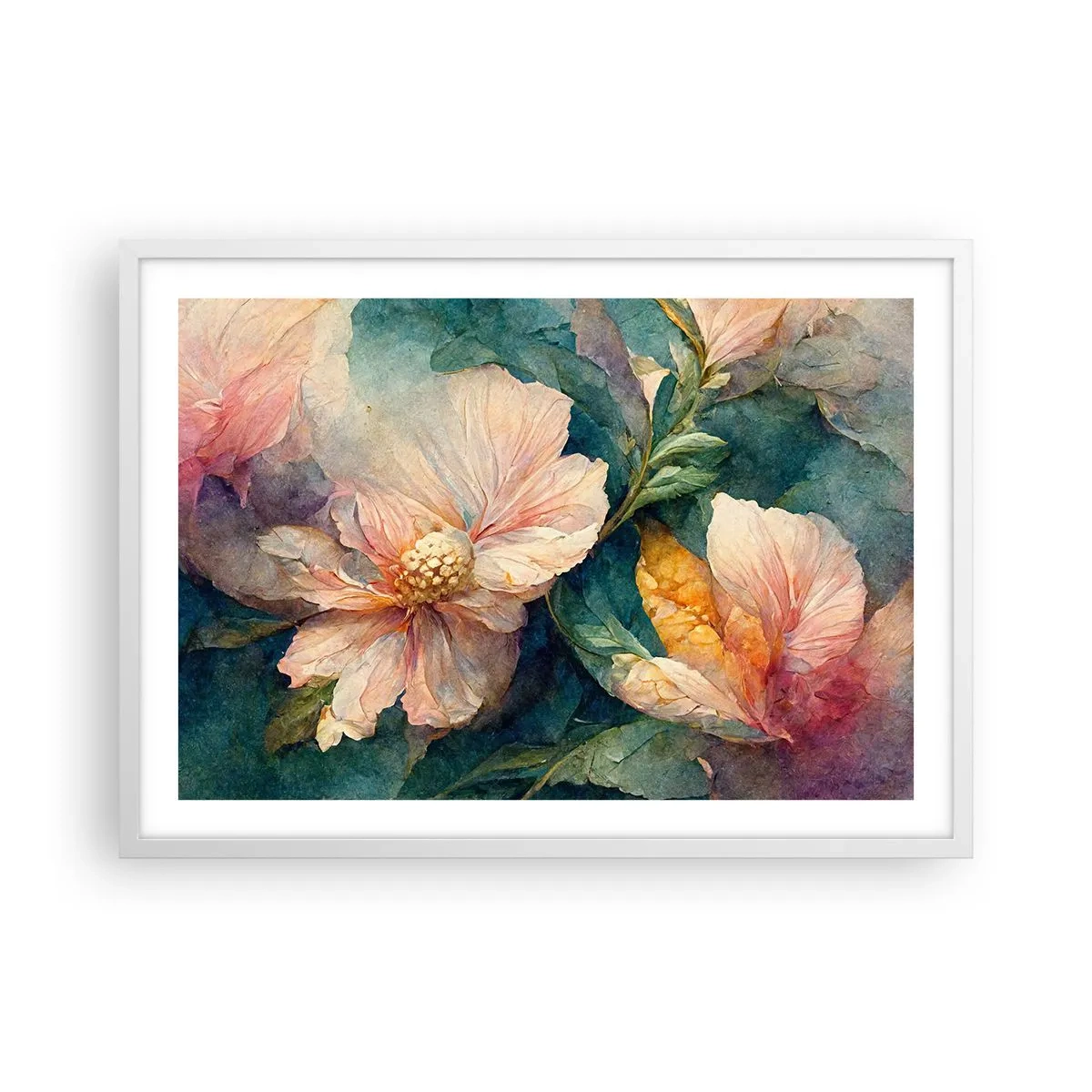 Poszter fekete keretben - A nagyon finomság - 70x50 cm