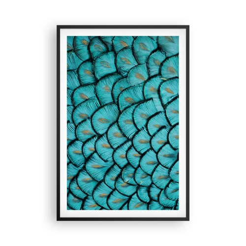 Poszter fehér keretben - A tollak nagy gálája - 61x91 cm