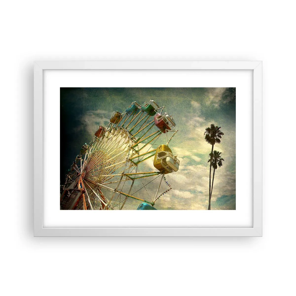 Poszter fekete keretben - Lesz, lesz mulatság.... - 40x30 cm